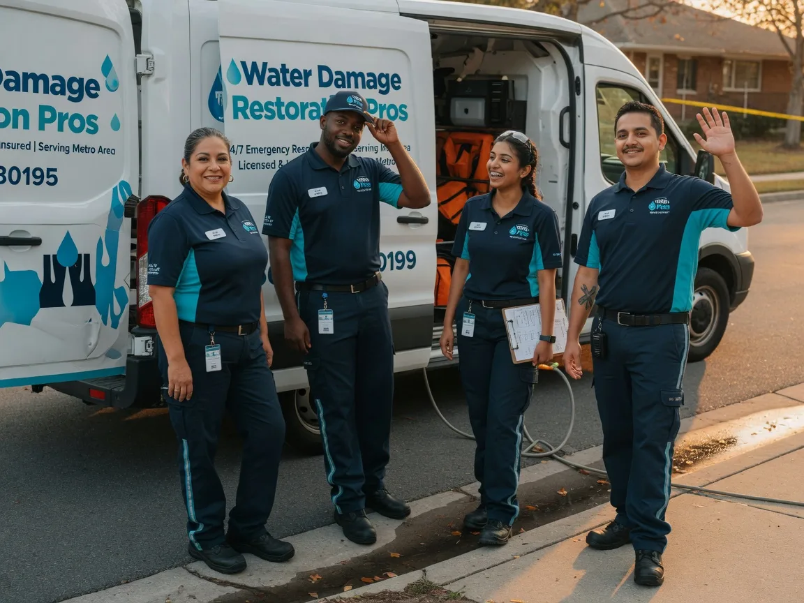 Water Damage Restoration company in Pottsboro, TX