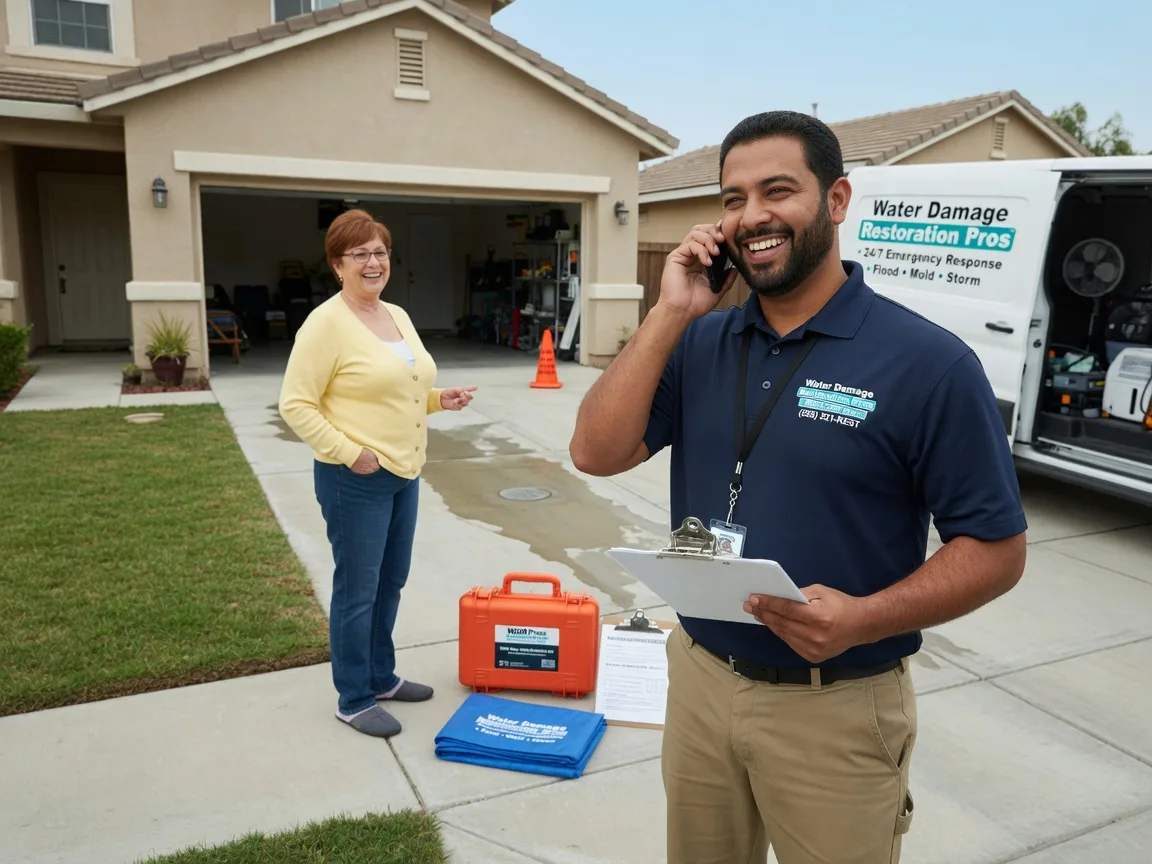 Water Damage Restoration Pottsboro, TX FAQs
